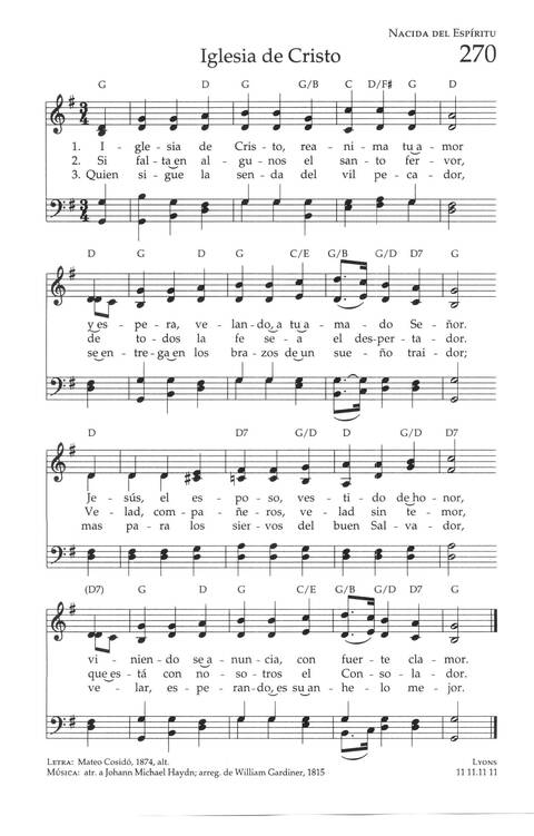 Mil Voces para Celebrar: Himnario Metodista page 443