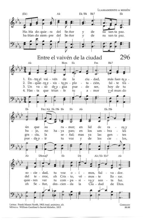 Mil Voces para Celebrar: Himnario Metodista page 475