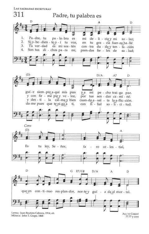 Mil Voces para Celebrar: Himnario Metodista page 490