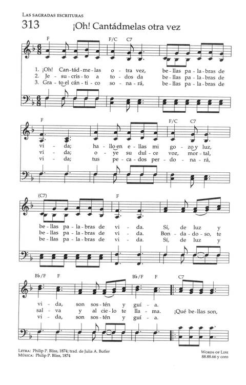 Mil Voces para Celebrar: Himnario Metodista page 492