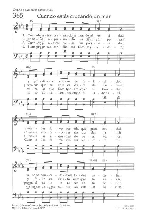Mil Voces para Celebrar: Himnario Metodista page 552