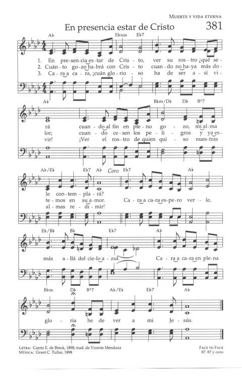 Mil Voces para Celebrar: Himnario Metodista page 571