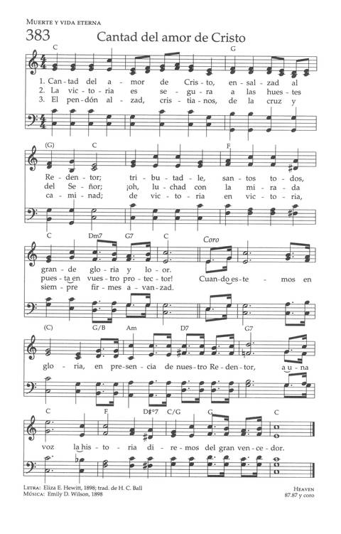 Mil Voces para Celebrar: Himnario Metodista page 574