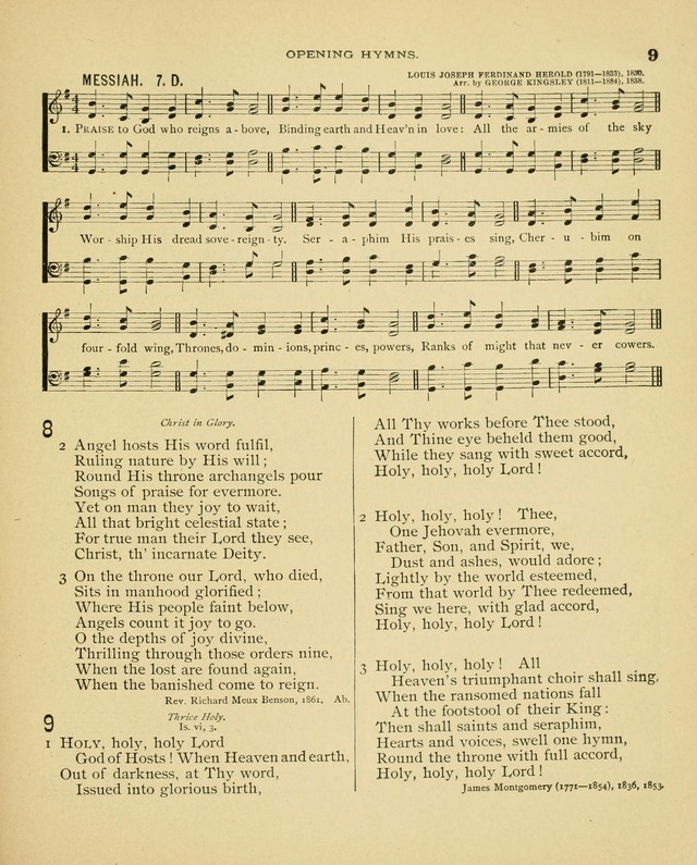 Many Voices; or, Carmina Sanctorum, Evangelistic Edition with Tunes page 10