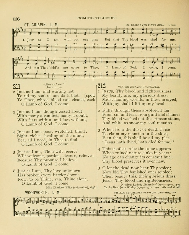 Many Voices; or, Carmina Sanctorum, Evangelistic Edition with Tunes page 107