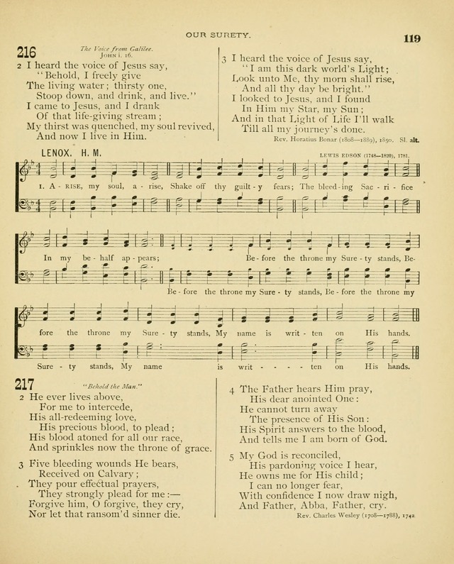 Many Voices; or, Carmina Sanctorum, Evangelistic Edition with Tunes page 108