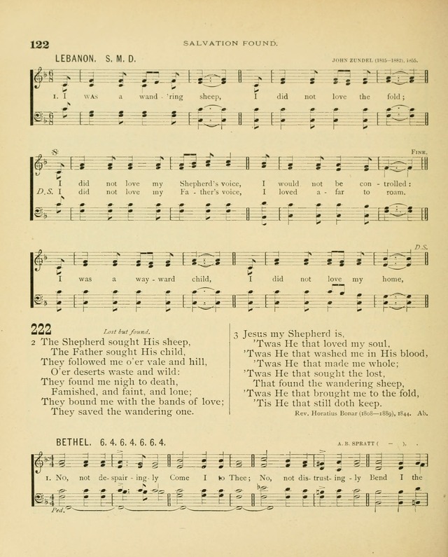 Many Voices; or, Carmina Sanctorum, Evangelistic Edition with Tunes page 111