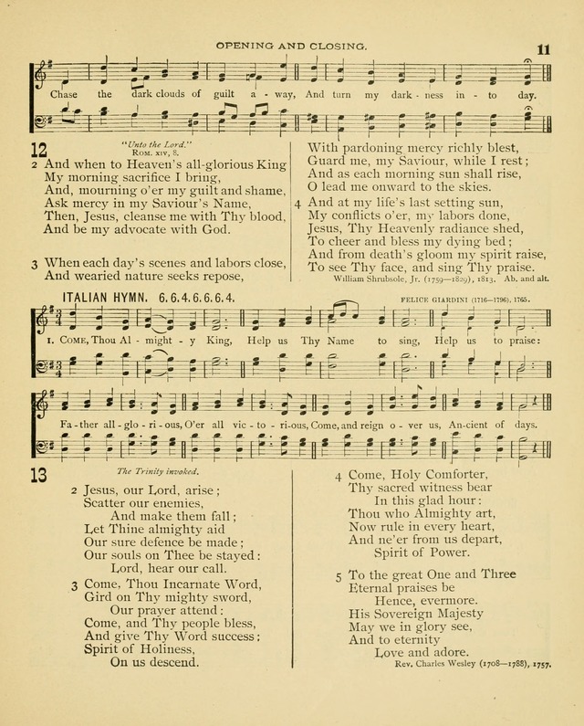 Many Voices; or, Carmina Sanctorum, Evangelistic Edition with Tunes page 12