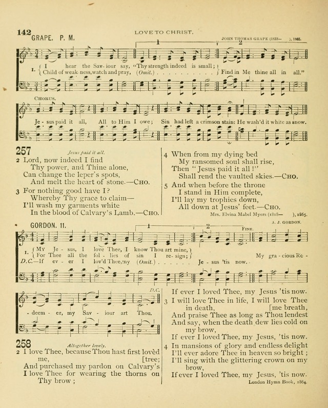 Many Voices; or, Carmina Sanctorum, Evangelistic Edition with Tunes page 129