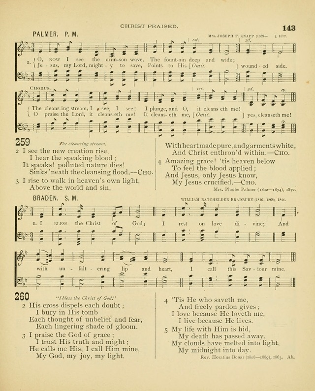 Many Voices; or, Carmina Sanctorum, Evangelistic Edition with Tunes page 130