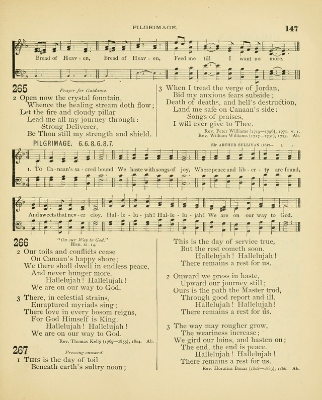 Many Voices; or, Carmina Sanctorum, Evangelistic Edition with Tunes page 134