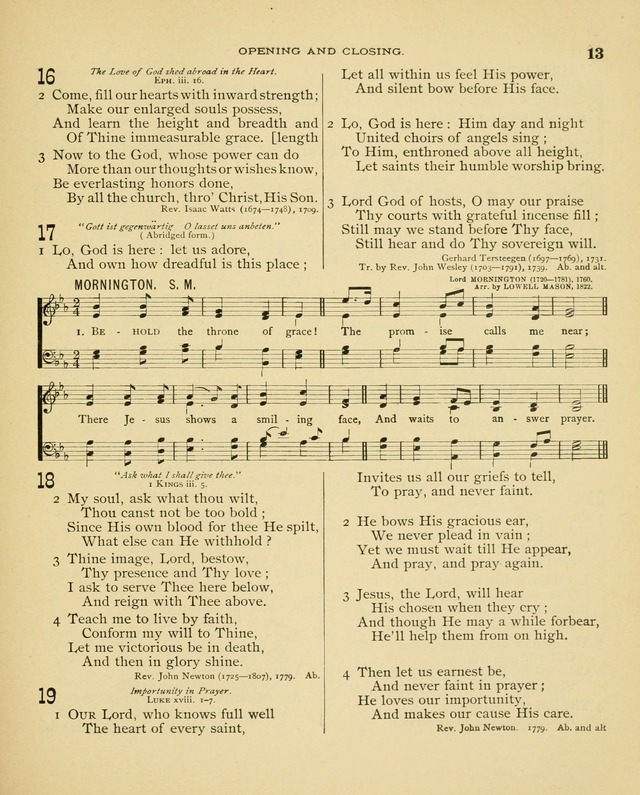 Many Voices; or, Carmina Sanctorum, Evangelistic Edition with Tunes page 14