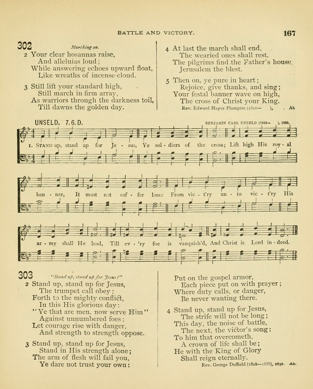 Many Voices; or, Carmina Sanctorum, Evangelistic Edition with Tunes page 154
