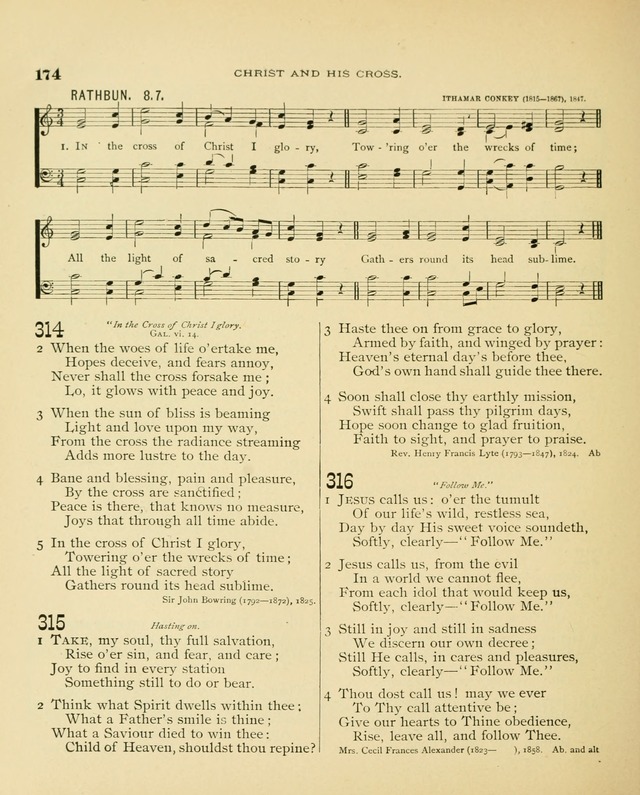 Many Voices; or, Carmina Sanctorum, Evangelistic Edition with Tunes page 161