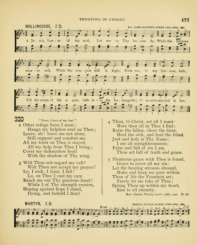 Many Voices; or, Carmina Sanctorum, Evangelistic Edition with Tunes page 164