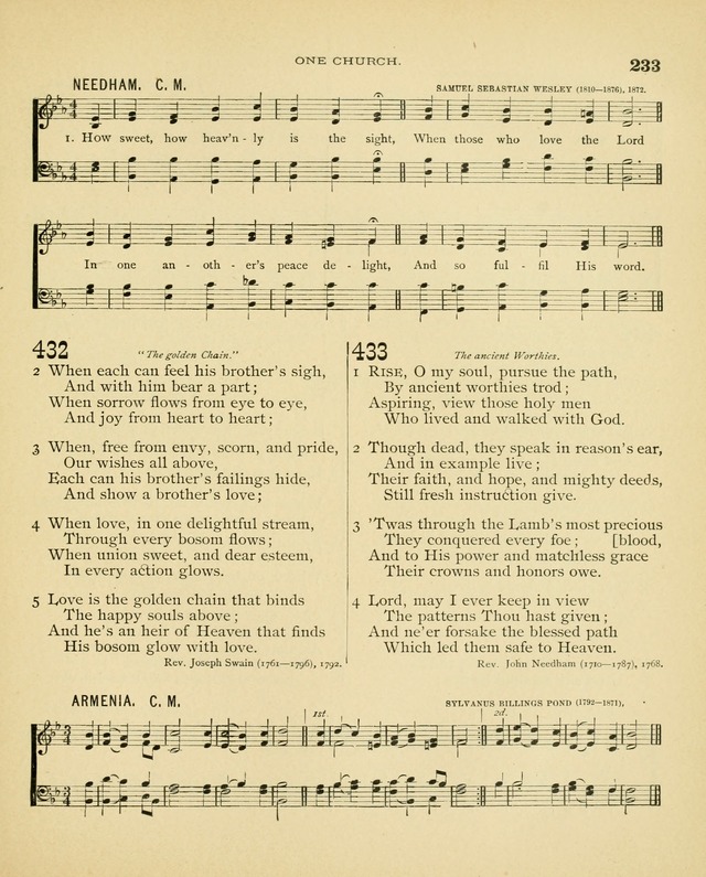 Many Voices; or, Carmina Sanctorum, Evangelistic Edition with Tunes page 208