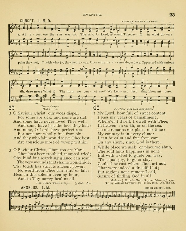 Many Voices; or, Carmina Sanctorum, Evangelistic Edition with Tunes page 22