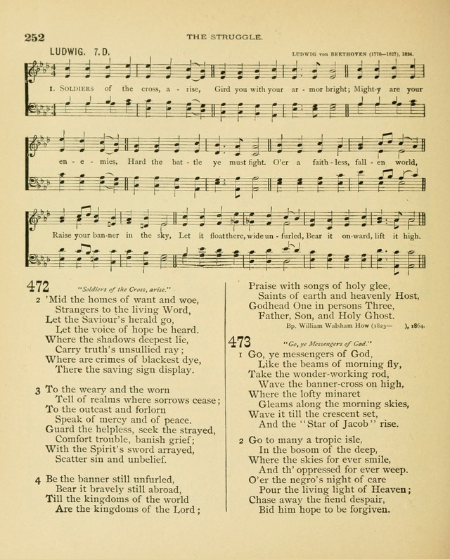 Many Voices; or, Carmina Sanctorum, Evangelistic Edition with Tunes page 227