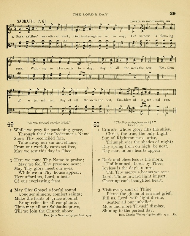 Many Voices; or, Carmina Sanctorum, Evangelistic Edition with Tunes page 28