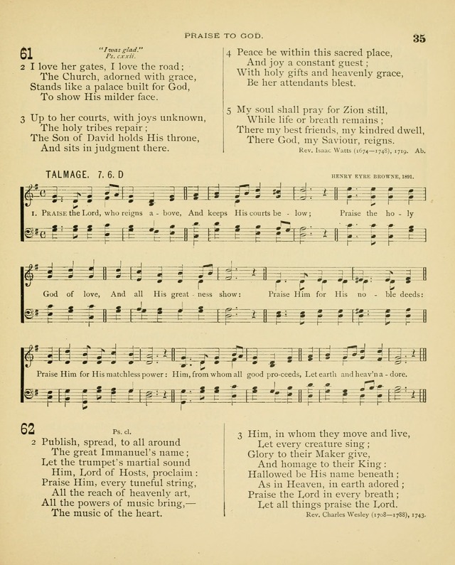 Many Voices; or, Carmina Sanctorum, Evangelistic Edition with Tunes page 34