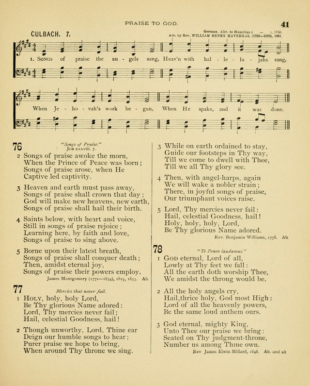 Many Voices; or, Carmina Sanctorum, Evangelistic Edition with Tunes page 40