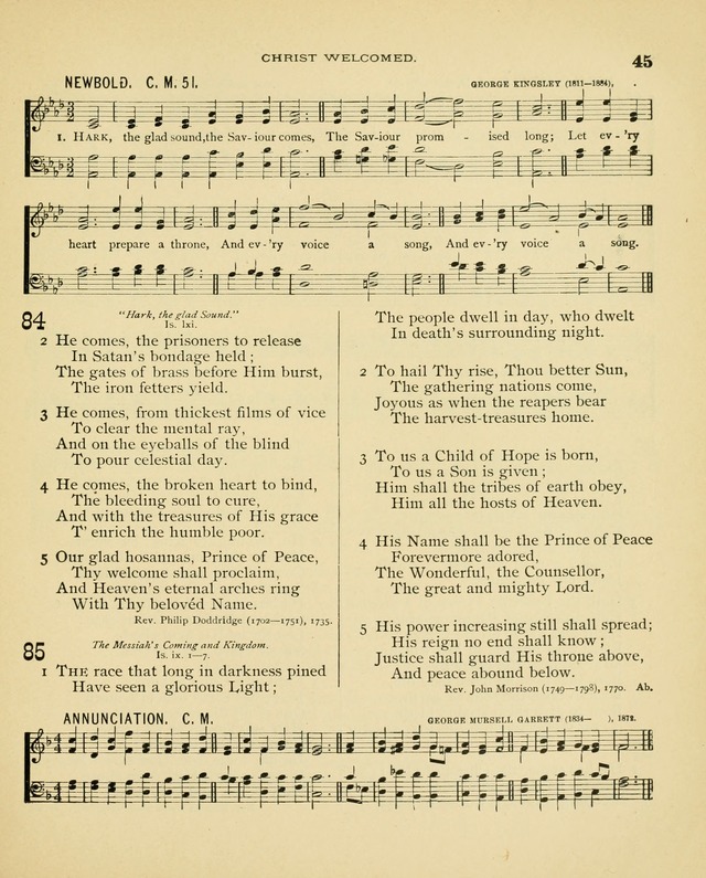 Many Voices; or, Carmina Sanctorum, Evangelistic Edition with Tunes page 44