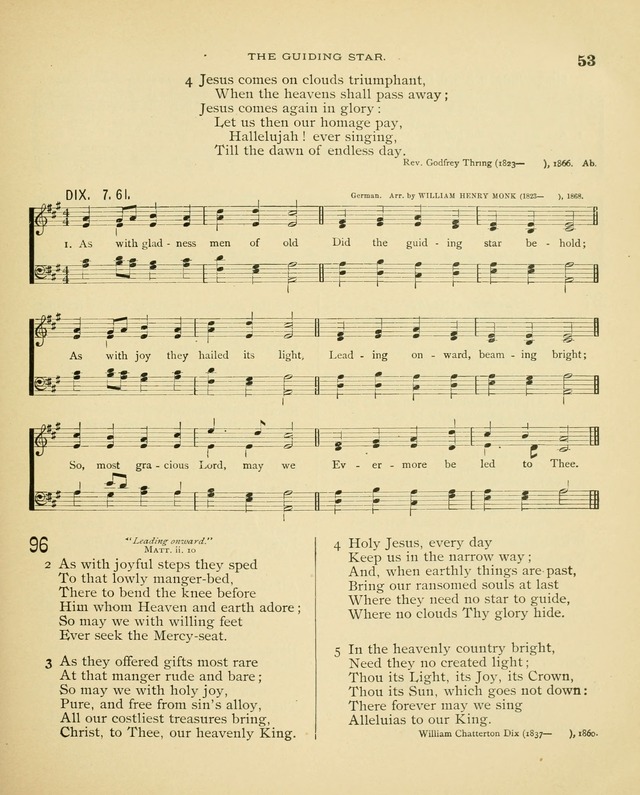 Many Voices; or, Carmina Sanctorum, Evangelistic Edition with Tunes page 52