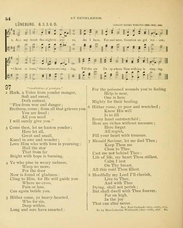 Many Voices; or, Carmina Sanctorum, Evangelistic Edition with Tunes page 53