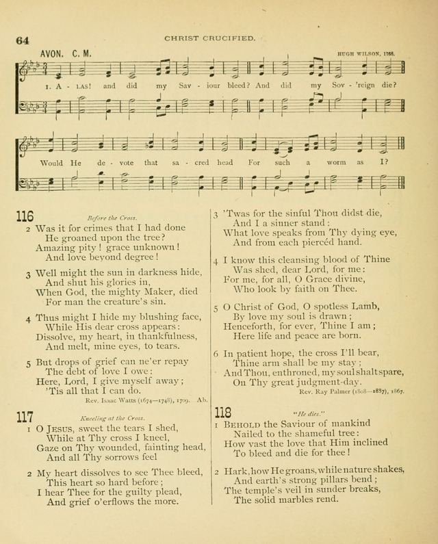 Many Voices; or, Carmina Sanctorum, Evangelistic Edition with Tunes page 61