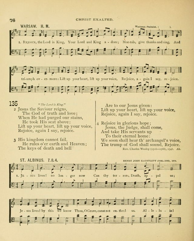 Many Voices; or, Carmina Sanctorum, Evangelistic Edition with Tunes page 73