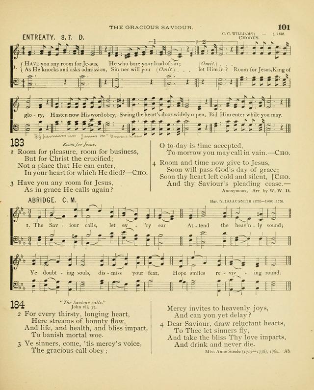 Many Voices; or, Carmina Sanctorum, Evangelistic Edition with Tunes page 92