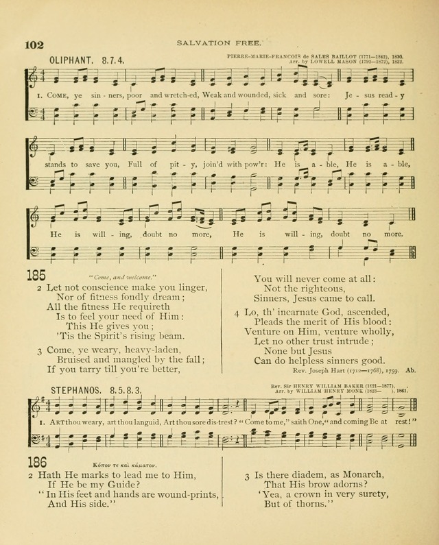 Many Voices; or, Carmina Sanctorum, Evangelistic Edition with Tunes page 93