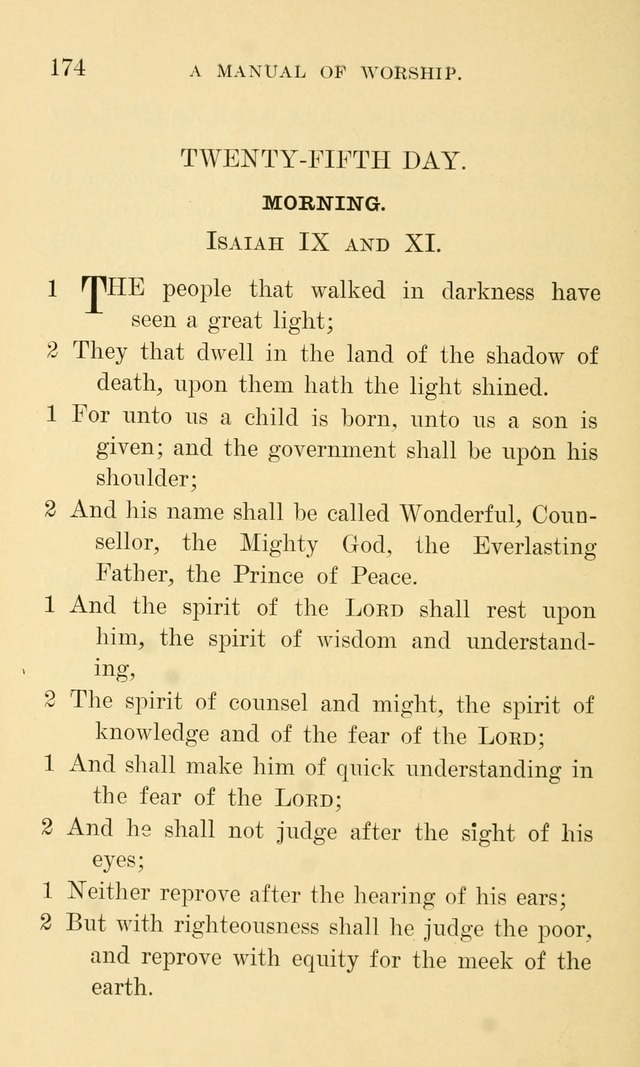 A Manual of Worship: for the chapel of Girard College page 179