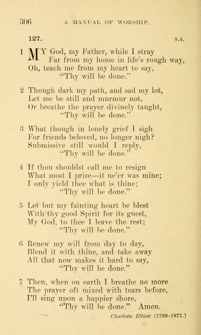 A Manual of Worship: for the chapel of Girard College page 311