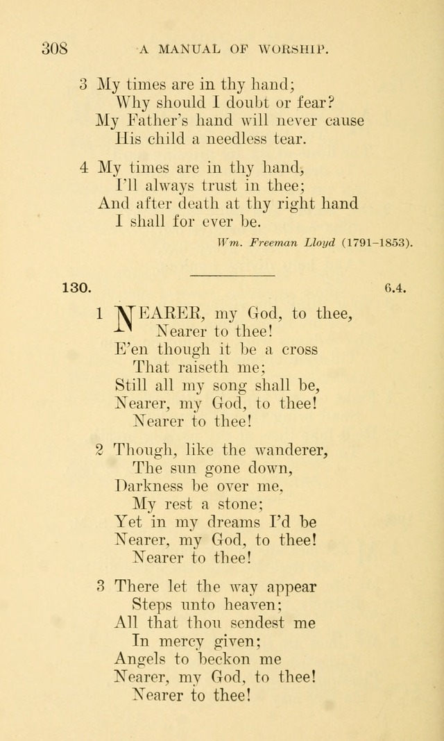 A Manual of Worship: for the chapel of Girard College page 313