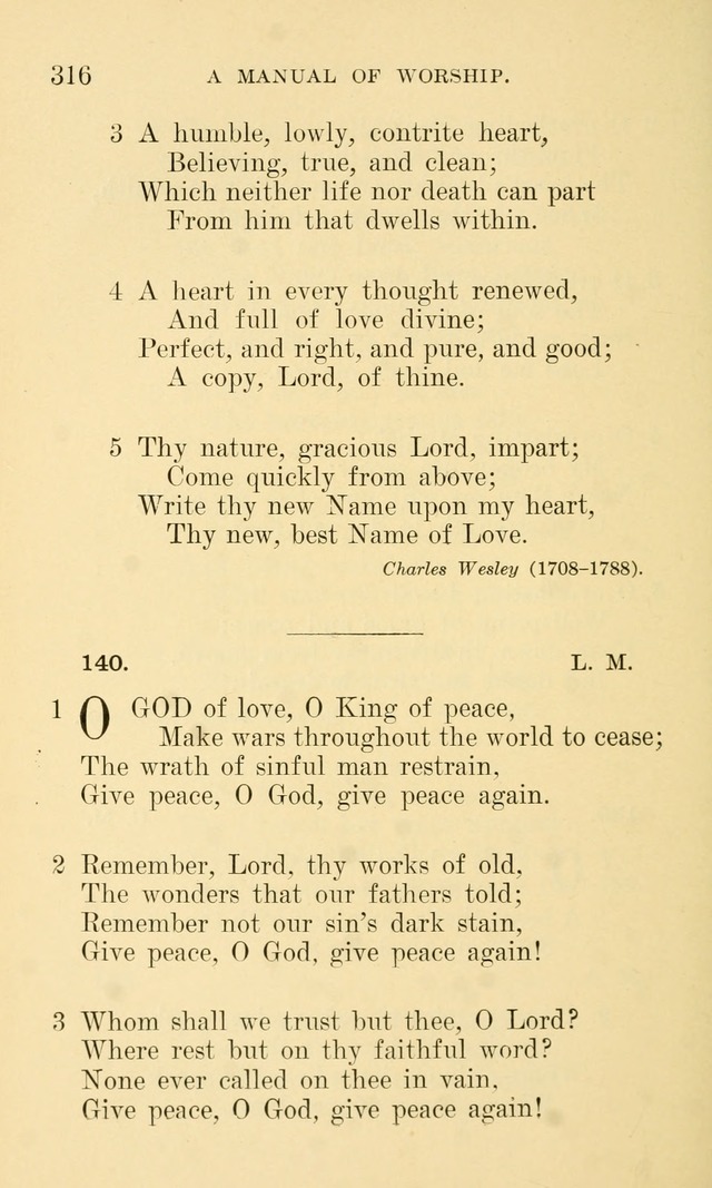 A Manual of Worship: for the chapel of Girard College page 321