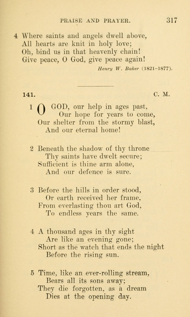 A Manual of Worship: for the chapel of Girard College page 322