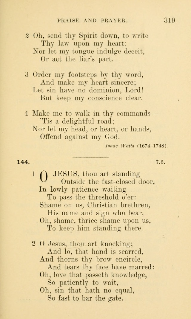 A Manual of Worship: for the chapel of Girard College page 324