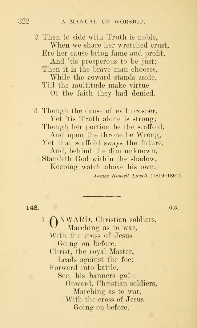 A Manual of Worship: for the chapel of Girard College page 327