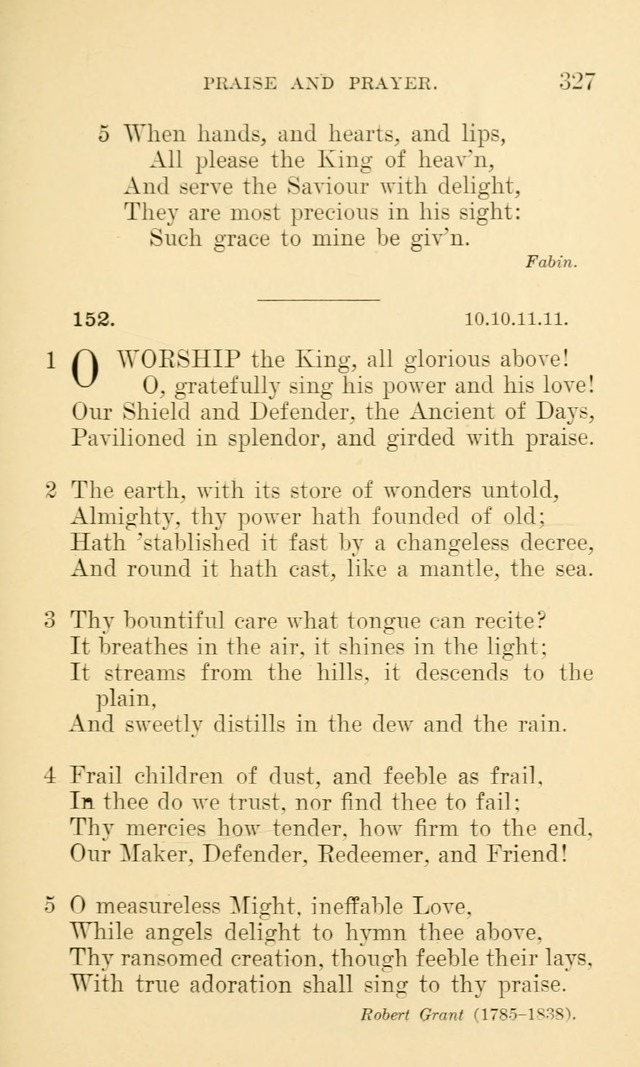 A Manual of Worship: for the chapel of Girard College page 332