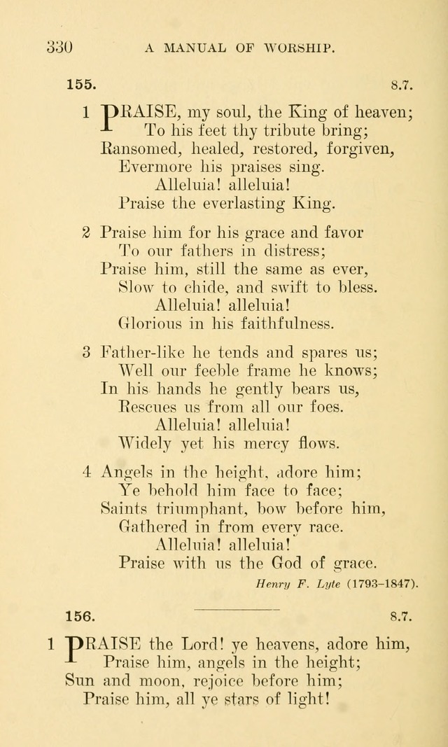 A Manual of Worship: for the chapel of Girard College page 335