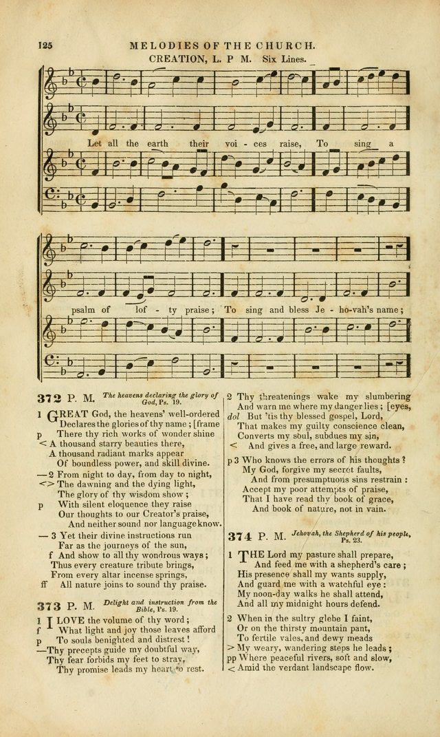 Melodies of the Church: a collection of psalms and hymns adapted to publick and social worship, seasons of revival, monthly concerts of prayer, and various similar occasions... page 126