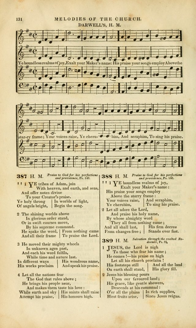 Melodies of the Church: a collection of psalms and hymns adapted to publick and social worship, seasons of revival, monthly concerts of prayer, and various similar occasions... page 132