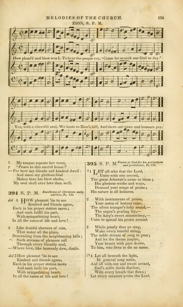 Melodies of the Church: a collection of psalms and hymns adapted to publick and social worship, seasons of revival, monthly concerts of prayer, and various similar occasions... page 135