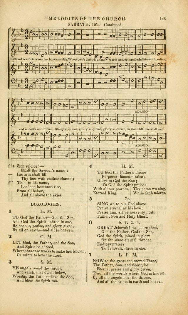 Melodies of the Church: a collection of psalms and hymns adapted to publick and social worship, seasons of revival, monthly concerts of prayer, and various similar occasions... page 147