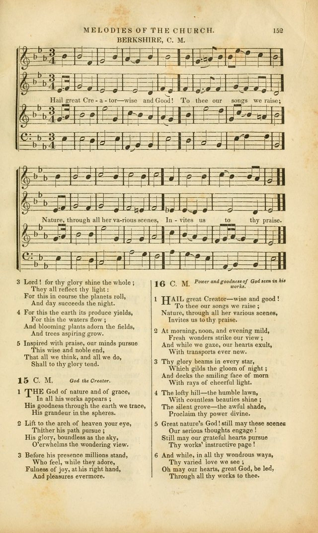 Melodies of the Church: a collection of psalms and hymns adapted to publick and social worship, seasons of revival, monthly concerts of prayer, and various similar occasions... page 153