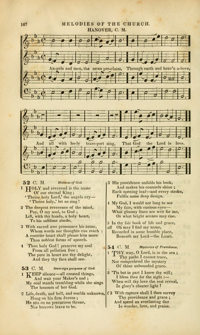 Melodies of the Church: a collection of psalms and hymns adapted to publick and social worship, seasons of revival, monthly concerts of prayer, and various similar occasions... page 168