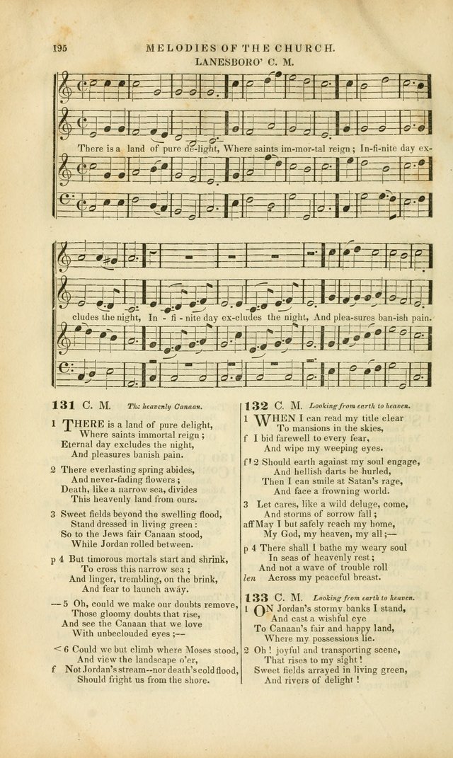 Melodies of the Church: a collection of psalms and hymns adapted to publick and social worship, seasons of revival, monthly concerts of prayer, and various similar occasions... page 196