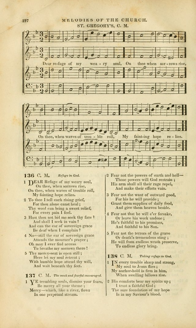 Melodies of the Church: a collection of psalms and hymns adapted to publick and social worship, seasons of revival, monthly concerts of prayer, and various similar occasions... page 198