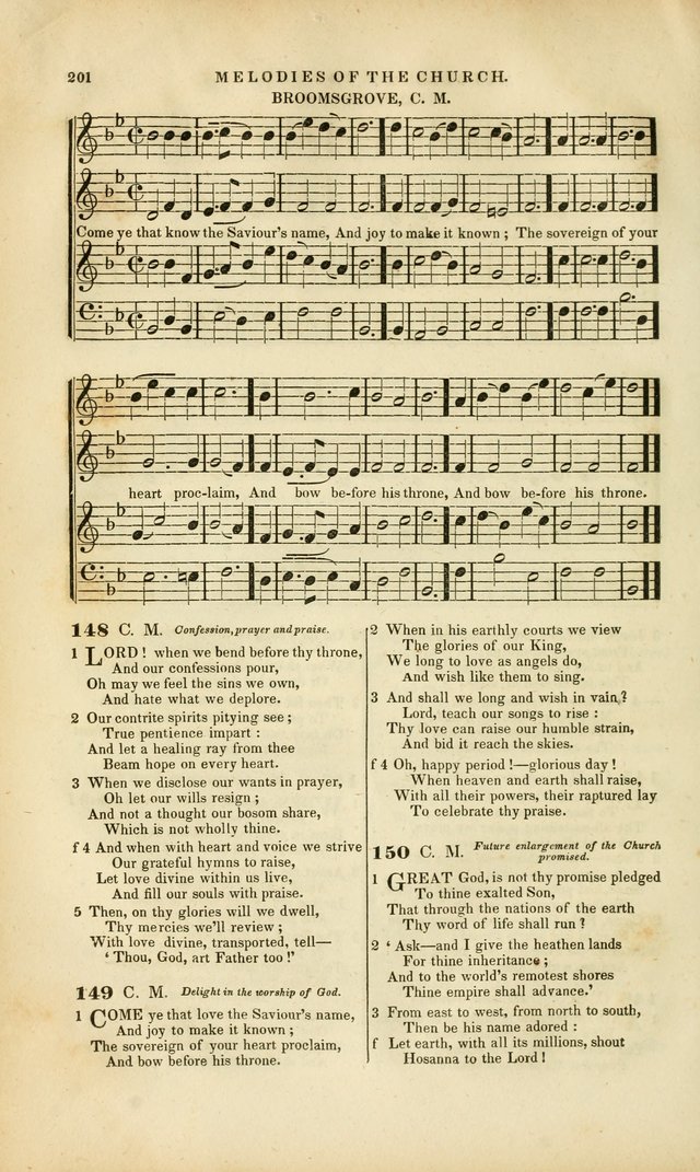 Melodies of the Church: a collection of psalms and hymns adapted to publick and social worship, seasons of revival, monthly concerts of prayer, and various similar occasions... page 202